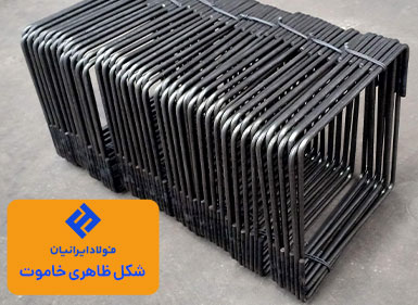 شکل ظاهری خاموت