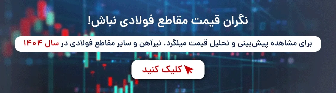 پیش بینی و تحلیل قیمت آهن آلات